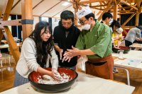 【取材依頼】全麺協連携 留学生向け蕎麦打ち体験会・蕎麦打ち道具贈呈式のお知らせ