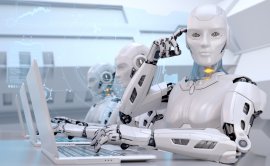 人工頭脳搭載ロボット