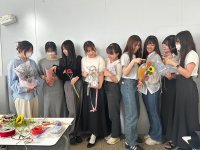 日比谷花壇と武庫川女子大学が共同企画。生花販売ポップアップショップ「infloral.MWU（インフローラル ドット エムダブリューユー）」阪急西宮ガーデンズで8月23日（金）から3日間限定で展開！