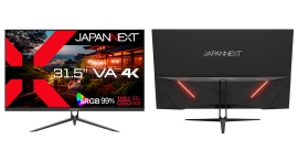 JAPANNEXTが31.5インチ VAパネル採用 USB-C(最大65W)給電対応の4K液晶モニターを44,980円で8月2日(金)に発売