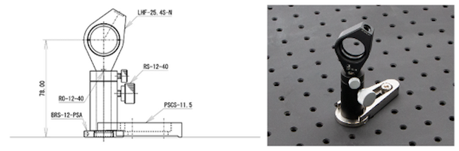 光学系構築に必須、シグマ光機製品のセットをお求めやすい価格にて販売開始のお知らせ