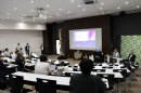 岡山理科大学で8月2日に開かれた報告会