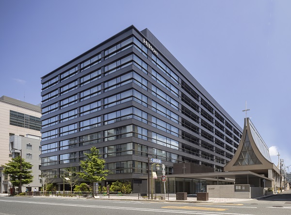 ヒルトン京都、「DBJ Green Building認証(プラン認証)」取得