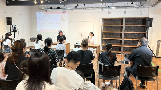 《イベントレポート》こどもごちめしアンバサダーのアン ミカさんによる「ポジティブシンキング教室」を開催しました！