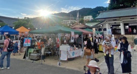 地域を”つなぐ”がテーマのイベント「TOMARIGI MARKET in SUMMER 2024」が、兵庫県神戸護国神社で8月24日・25日に開催！