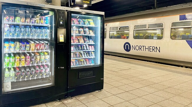 イギリスで事業会社を取得し、駅を中心に自動販売機ビジネスを拡大します～スマートリテールビジネスを通じた欧州の交通拠点におけるサービス向上に挑戦します～