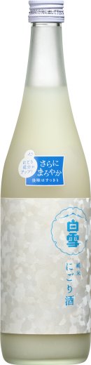 白雪純米にごり酒720ML瓶詰