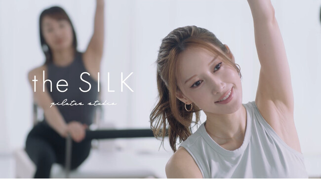 【新CM公開】女性専用マシンピラティス「the SILK」、千葉テレビにてTV CM放送開始!