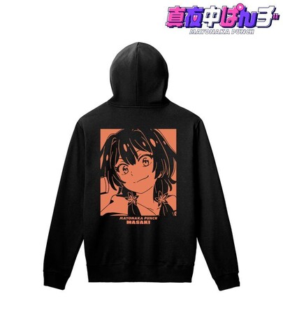 TVアニメ「真夜中ぱんチ」のバックプリントパーカー、Tシャツ、キービジュアル キャンバスボードなどの受注を開始！！アニメ・漫画のオリジナルグッズを販売する「AMNIBUS」にて