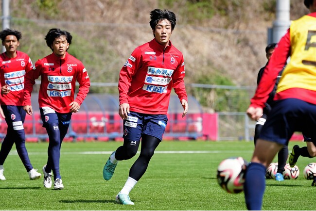 【いわきFC】パク・ジュンヨン選手、契約解除のお知らせ