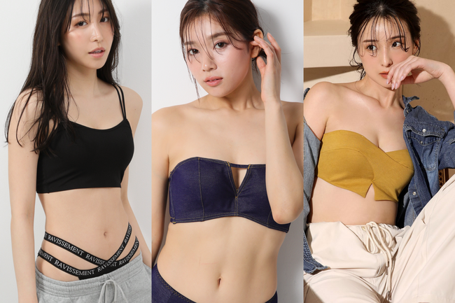 発売1週間で追加生産決定！aimerfeelから”見せブラ”誕生