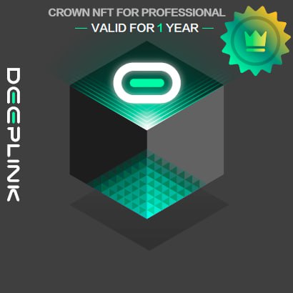 【Zaif INO】DePINゲーミングプロジェクト「DeepLink Protocol」の「クラウン NFTプロフェッショナル版」Zaif INOにて販売決定！