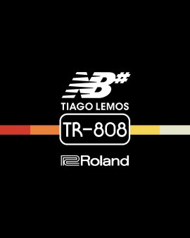 スニーカー『Tiago Lemos 808 × Roland』キー・ビジュアル