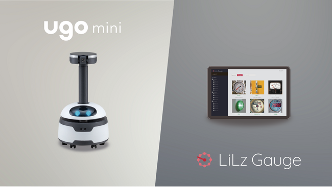 ugoとLiLzが業務提携、点検ロボットと点検AIサービスの連携を開始