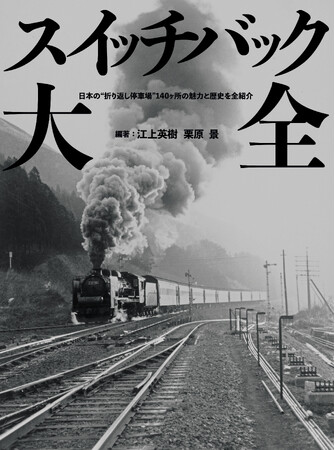 【鉄道マニア必見】希少写真と詳細データで綴る「折り返し停車場」140ヶ所完全ガイド！！【スイッチバック「だけ」で1冊】
