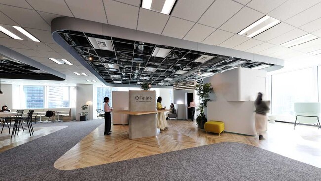 第37回日経ニューオフィス賞 株式会社オカモトヤライブオフィス「palette」