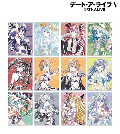 アニメ「デート・ア・ライブV」のトレーディング Ani-Art アクリルカードなどの受注を開始！！アニメ・漫画のオリジナルグッズを販売する「AMNIBUS」にて