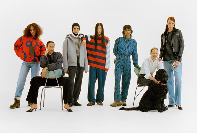 [マリメッコ]新デニムコレクション Marimekko Maridenimがデビュー