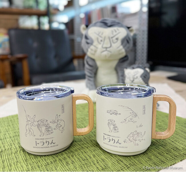 鳥獣戯画×トラりんオリジナルグッズを『国宝「鳥獣戯画」北海道初公開　京都 高山寺展』にて販売中！