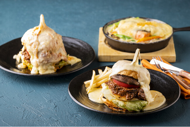 【コートヤード・バイ・マリオット 白馬】第一弾は、“食べられるダイヤモンドピーク”！「White Diamond Peak Burger ＆ Pasta」を発売