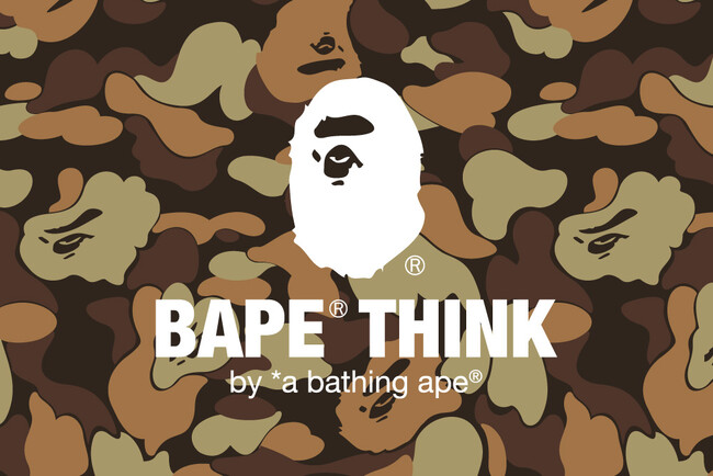 A BATHING APE(R)︎初のコンセプトストア「BAPE(R)︎ THINK」が原宿にオープン