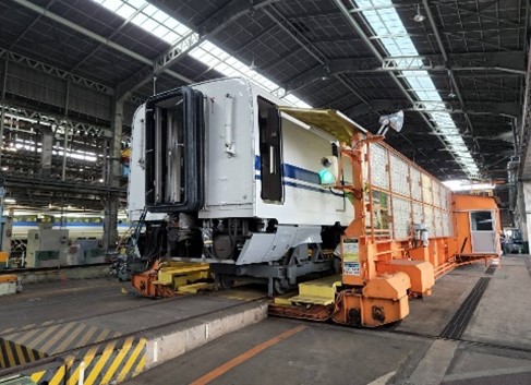 那珂川市ふるさと納税「博多総合車両所見学ツアー」を出品します