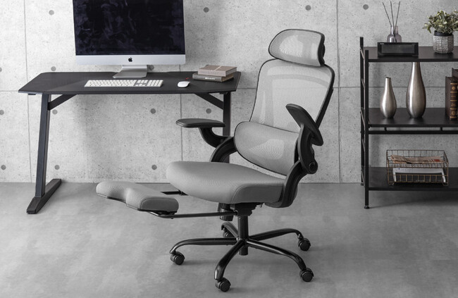 【タンスのゲン】コスパ最強の多機能オフィスチェア～腰・背中・頭をサポートし快適なデスク環境を実現！～