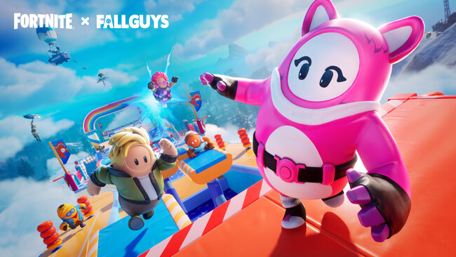 8月6日(火)より「Fall Guys」がFortniteに登場!