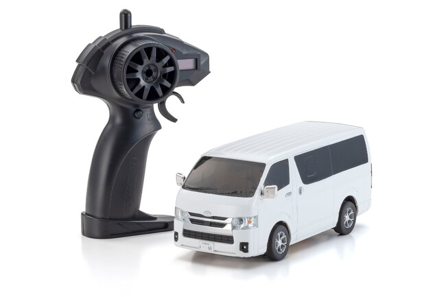 【京商エッグ】FIRST MINI-Z トヨタ ハイエース スーパーGL が登場!