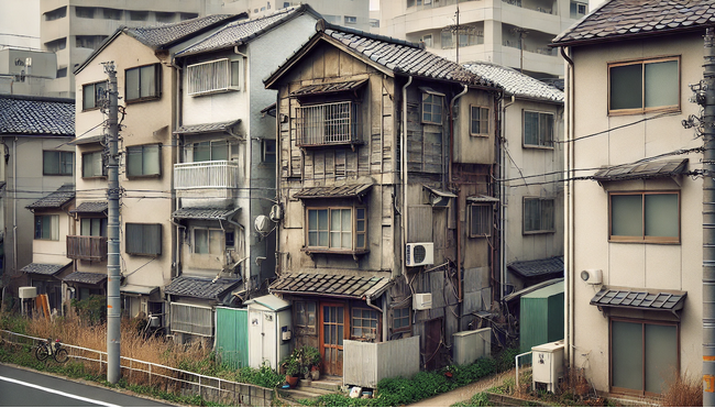 【訳あり物件】連棟物件で建て替えができない戸建を問題解決しました