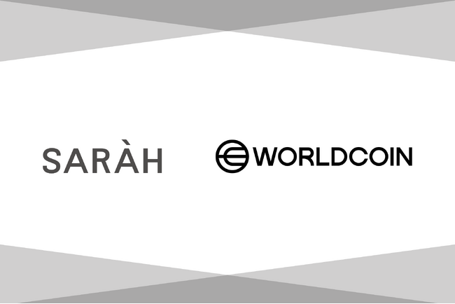 グルメアプリ「SARAH」がWorldcoinのWorld ID認証と連携