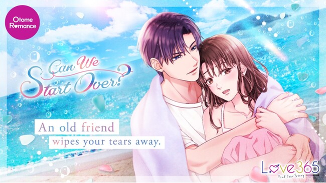 100シーンの恋＋　2024年の最新作が早くも英語翻訳版で登場！「Can We Start Over?」Love 365: Find Your Storyにて8月7日(水）より配信開始