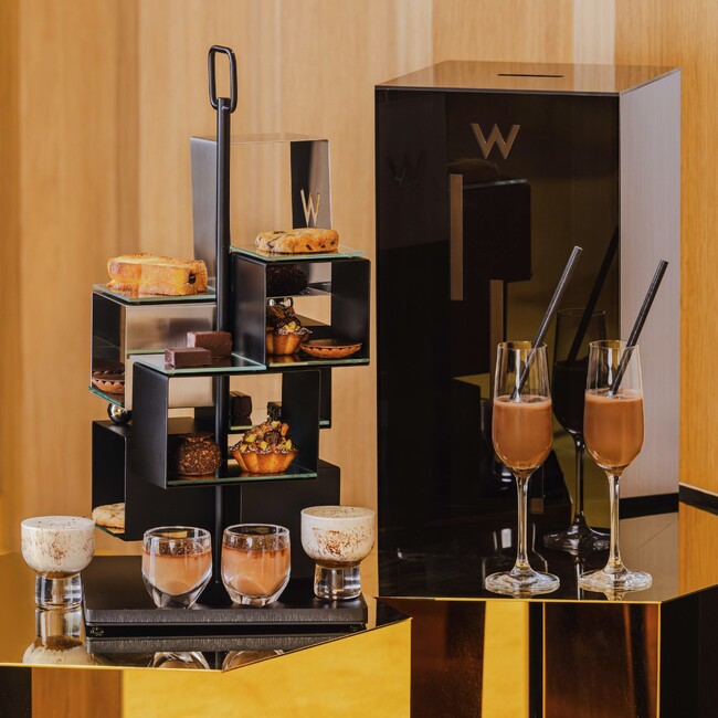 【W大阪】W大阪×ル・ショコラ・アラン・デュカス アフタヌーンティー ～2024 Summer Edition～