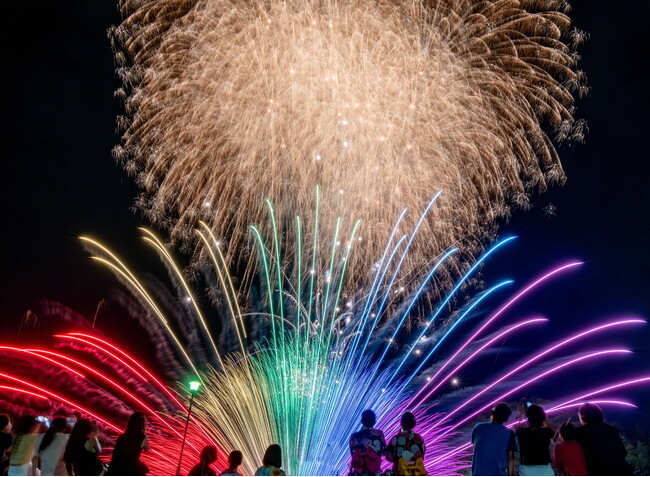 パナソニックが音声配信サービスで花火大会での顧客体験を演出