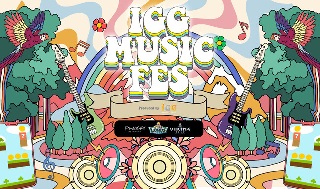 IGG主催のアイドルフェス『IGG MUSIC FES』8月25日(日)に開催決定!