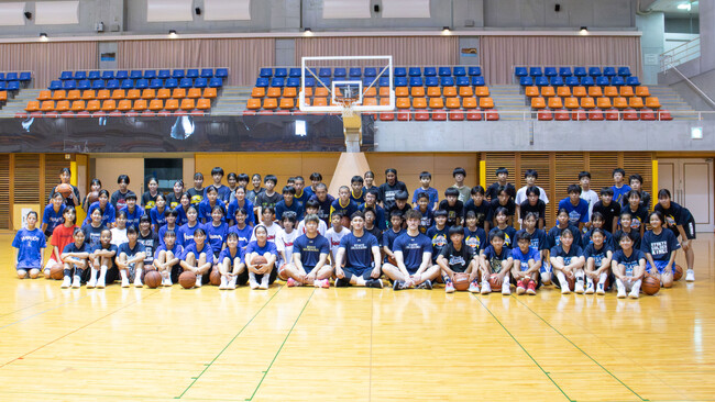 沖縄市スポーツ協会主催バスケットボールクリニック開催のご報告