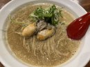 牡蠣の和出汁蕎麦　