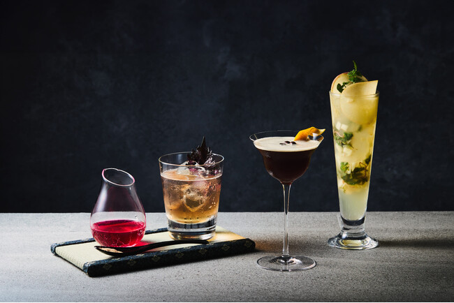 地球環境に配慮したマティーニやモヒートなど　バーテンダー渾身の秋の新作カクテル3種を発表