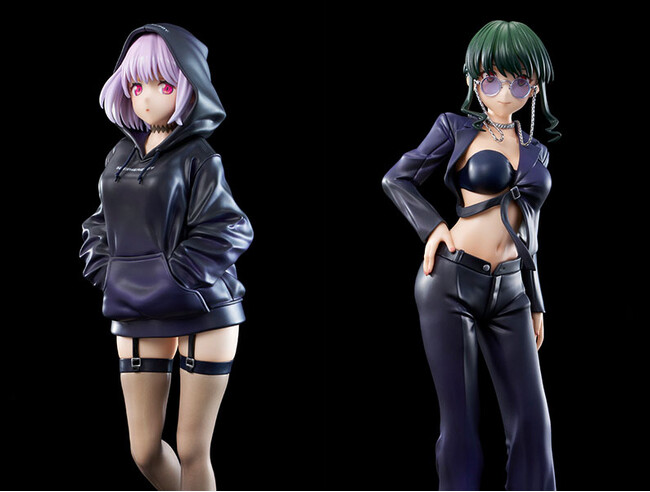 『グリッドマンユニバース』と『ZOZOTOWN』がコラボし話題となった、【BLACK COLLECTION by ZOZOTOWN】より「新条アカネ」「2代目」を立体化。