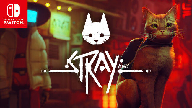 世界猫の日に発表！猫になってサイバーシティを冒険するゲーム『Stray』Nintendo Switchパッケージ版の発売日が2024年11月19日に決定！初回＆店舗別購入特典を公開し本日より予約開始！