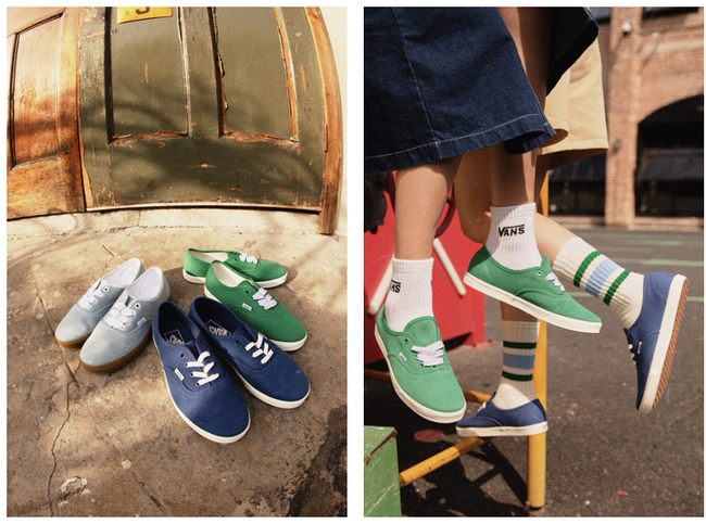 AUTHENTIC LOWPRO DENIM PACK　VANSより夏のファッションに合わせやすいデニムパックがラインアップ