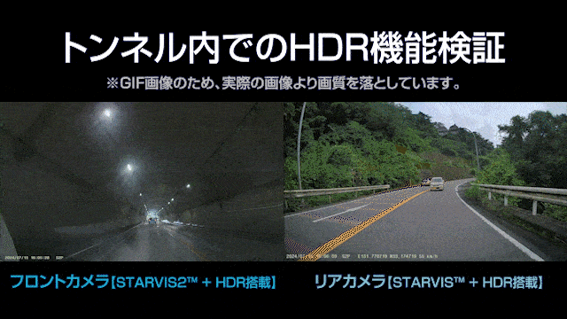 【新商品】SONYの高性能イメージセンサー「STARVIS2」を搭載した、夜間でも鮮明な映像を記録できるドライブレコーダーがクラウドファンディングサイトMakuakeにてプロジェクトを開始しました！