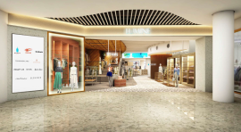 ルミネシンガポール店 エントランス(イメージ) ルミネシンガポール店 エントランス(イメージ)