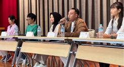 留学生の介護福祉士国家試験合格者数累計「4年連続日本一」！アリス学園が、介護福祉学科への進学を目指す外国人在校生と卒業生らが語り合う座談会を実施