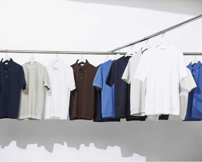 記録的な暑さ、長期化する夏に最適な「オフィT」 前年比2倍の販売数量で推移、好評につき追加発売