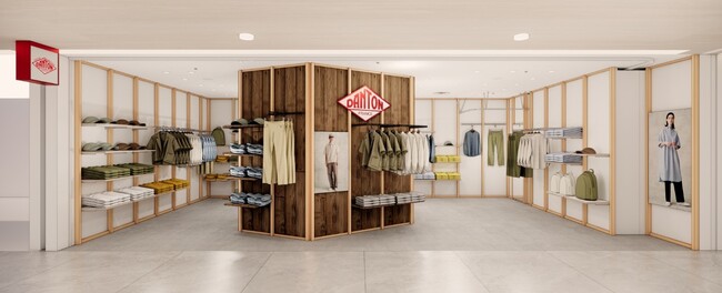 国内空港初出店　フランス発のワークウェアブランド「DANTON」が第１ターミナルにオープン！