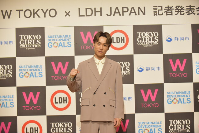 【W TOKYO×LDH JAPAN 地方創生プロジェクト】パワーアップして静岡に再上陸！記者発表会に、EXILE TETSUYAが登壇。地元学生へ「今まで体験したことのない景色を見てほしい」
