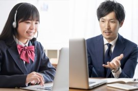 オンラインでの学習コーチング