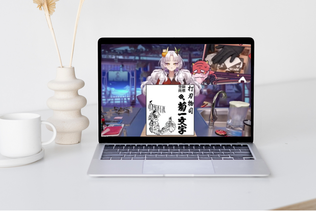 越境ECモール「ZenPlus」、人気VチューバーOniGiriとのコラボ動画公開！菊一文字打刃物の魅力を全世界に発信