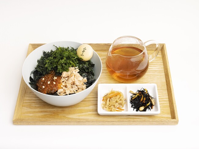 お茶と海苔の山本山 JR新宿駅構内『お茶漬けおにぎり 山本山』に新メニューが登場